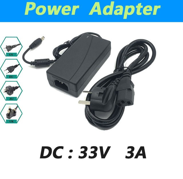 Anker Netzteil für LED-Ringlicht und Kamera-Equipment, 33V 3A 99W, Schwarz - Bild 1