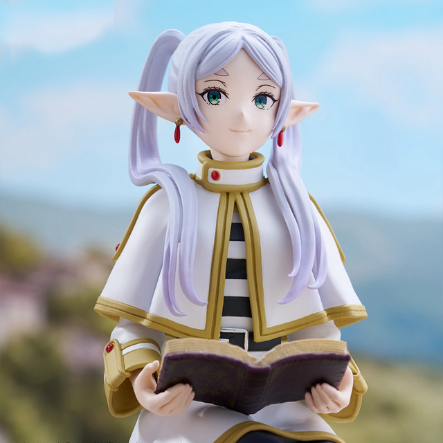Sousou Anime Figur Frieren Beyond Journey's End Mädchen Actionfigur Multicolor - Bild 1