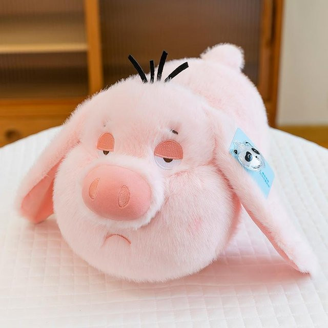 Dumme fliegende Schwein Puppe, Plüschtier, 20cm, Rosa / Pink - Bild 1