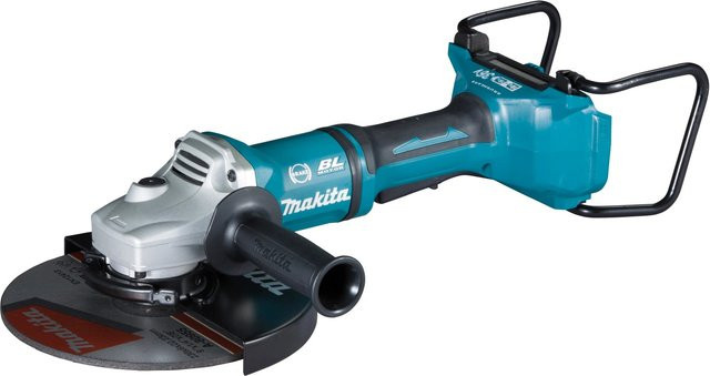 Makita Akku-Winkelschleifer DGA900ZKX2 18V mit 230 mm Scheibendurchmesser in Blau - Bild 1
