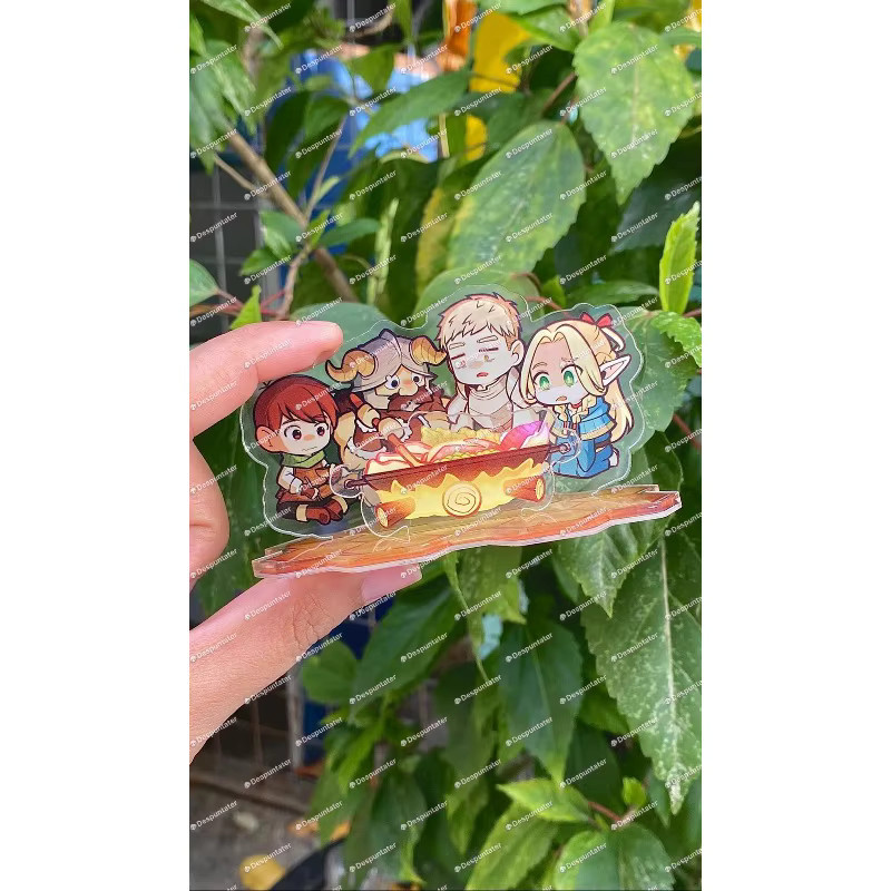 Bandai Dungeon Meshi Acryl-Ständer, Acryl-Modell, Bunt / Mehrfarbig - Bild 2