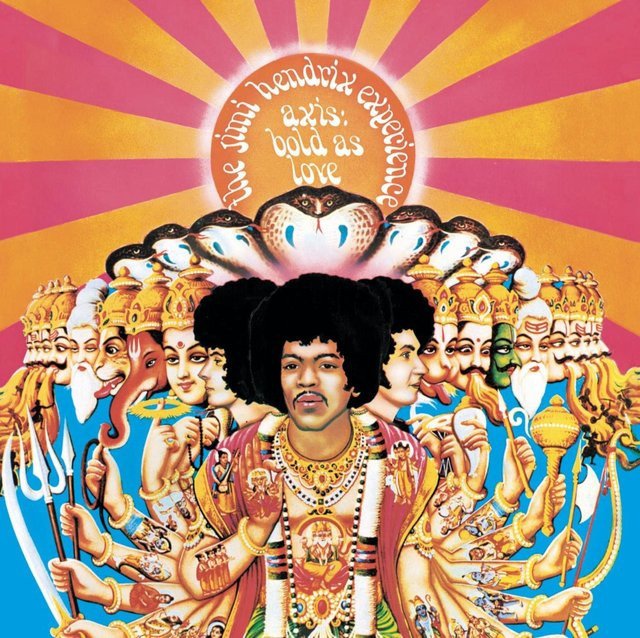 Axis: Bold As Love, Experience Hendrix, Jimi Hendrix, CD - Bild 1