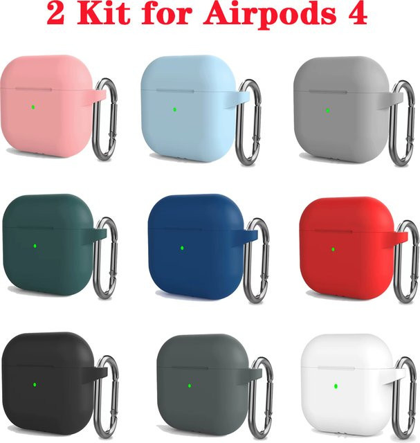 Weiche Silikon Schutzhülle für Apple AirPods 4 - Bild 1