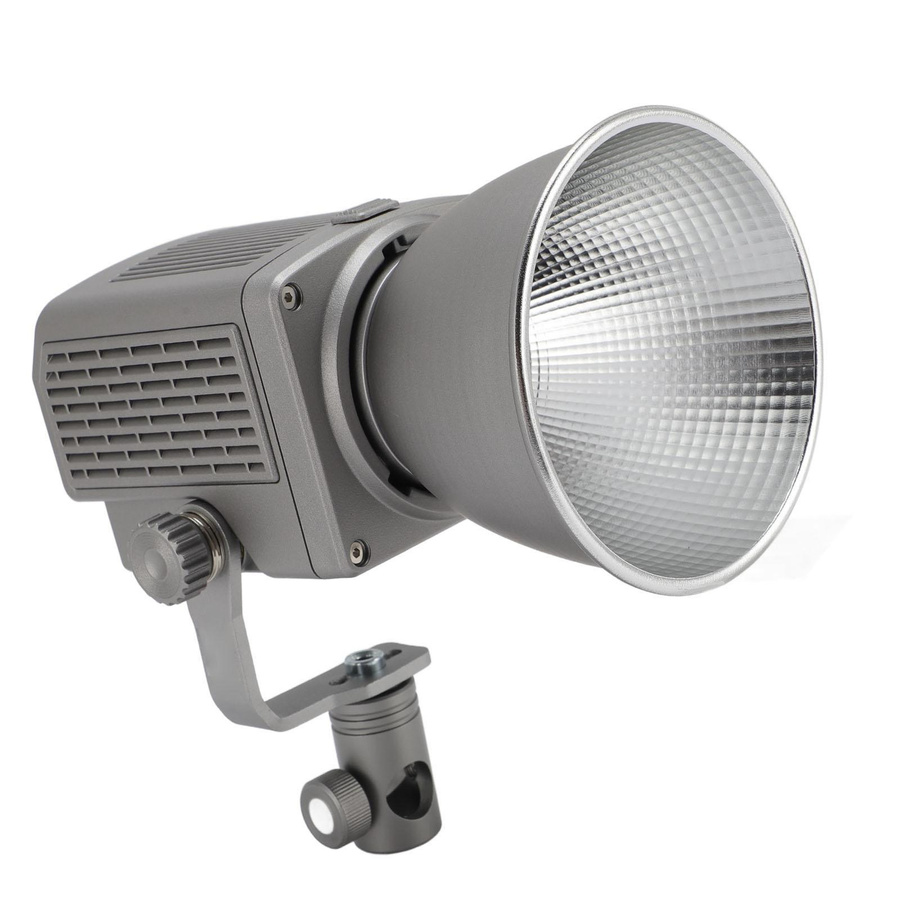 DIYelecs COB-Videoleuchte mit App-Steuerung, 55 W, 5600 K, 9000 lx, CRI/TLCI 96+, Grau - Bild 2