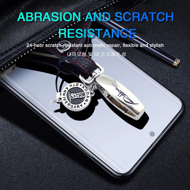 3er Pack Hydrogel Display Schutzfolie für Samsung Galaxy A55 5G A56 A16 A35 A15 A25 A54 A34 A53 A17 A52S Transparent Volle Abdeckung - Bild 3