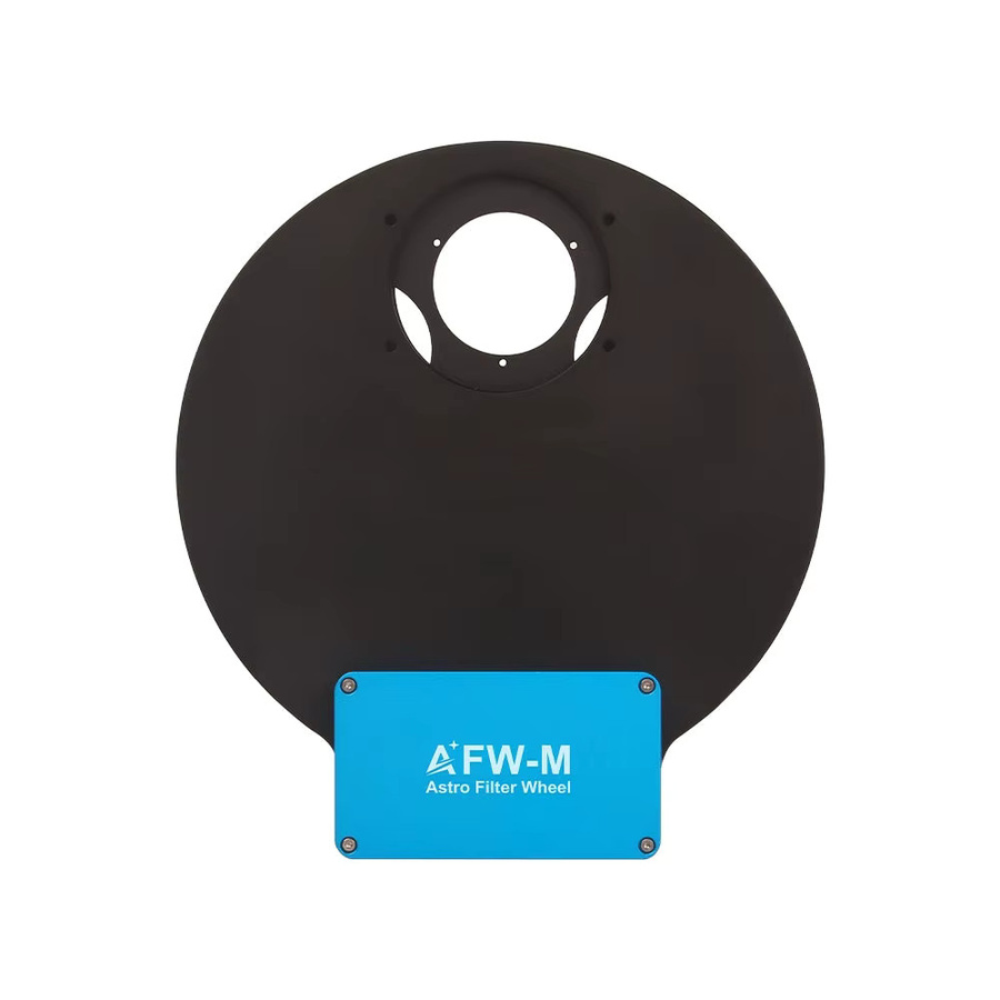 ToupTek Filterrad AFW-M in Schwarz für astronomische Fotografie mit 5, 7 oder 8 Filterlöchern (7x36mm, 5x2inch, 8x1.25inch) - Bild 2