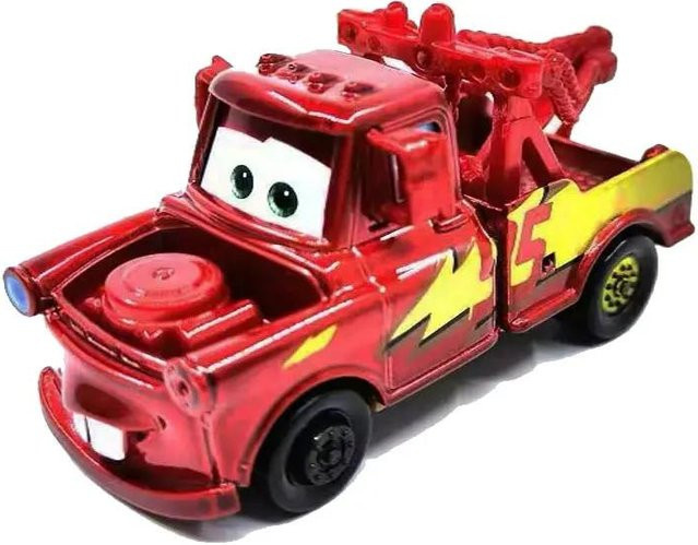 Pixar Disney Cars Lightning McQueen Modellauto, 1:55, ab 4 Jahren - Bild 1