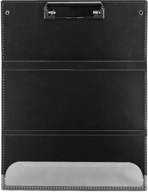 Yiran Furniture Multifunktionales Falt-Klemmbrett für Pflegekräfte in Schwarz mit Schnellübersichtsblatt, Breite: 24,1 cm - Bild 1