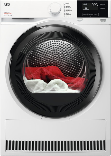 AEG Lavatherm TR7T60689 Serie 7000 Wärmepumpentrockner in Weiß - Bild 1