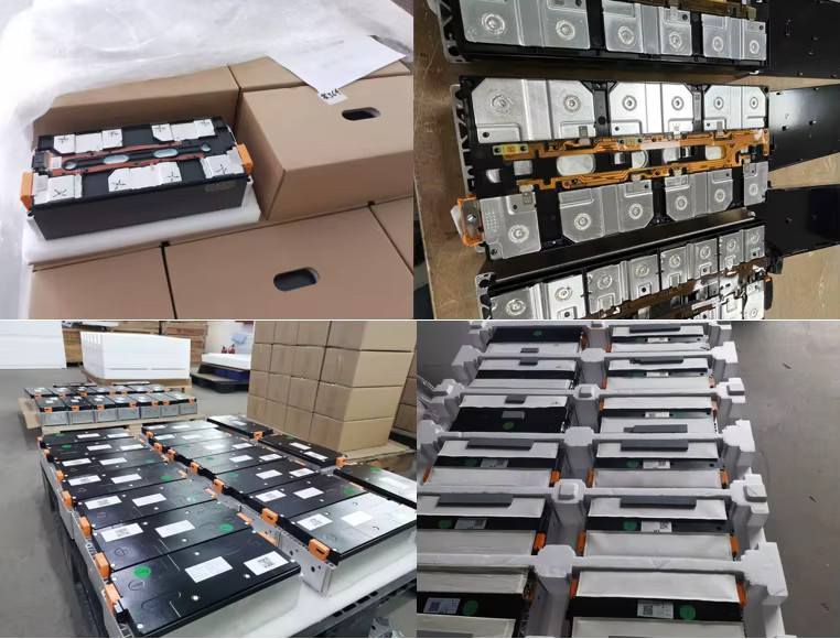 CATL Lithium-Ionen-Batteriemodul 6S1P 21,9V 114Ah 117Ah NMC Elektro-Batterie-Modul - Bild 3