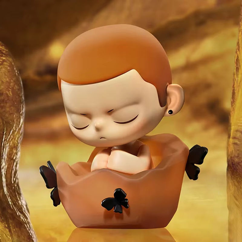 POPMART KUBO Atmen In Serie Blind Box Mystery Box Mehrfarbige Anime Figur aus Kunststoff als Desktop Ornament und Sammlerstück - Bild 2