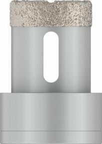 Bosch Diamant-Trockenbohrkrone X-LOCK Best for Ceramic Dry Speed Durchmesser: 32 mm, Farbe: Silber - Bild 1