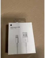 Apple USB-A auf Lightning Adapterkabel, Weiß, 1 m - Bild 2