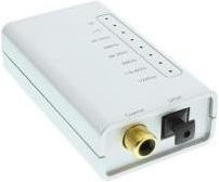 InLine USB HD Audio Adapter Soundkarte mit CM6631A Chip, 24-Bit, 192 kHz, Stereo, USB 2.0, Farbe: Weiß - Bild 1