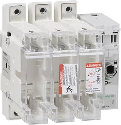 Schneider Electric Lasttrennschalter in Weiß - Bild 1
