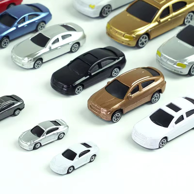 TERAYSUN Miniatur Auto Modell Spielzeug, Kunststoff, 30-teiliges Set - Bild 2