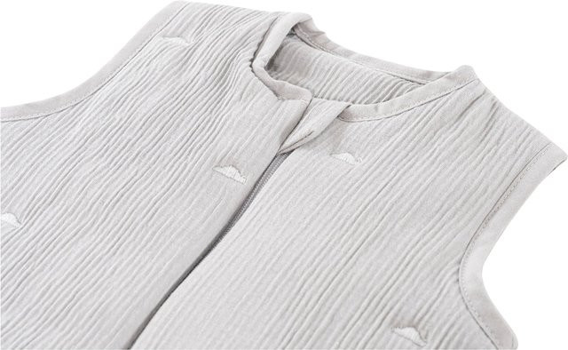 Träumeland Ganzjahresschlafsack Signature 1.5 TOG in Grau für Babys - Bild 1