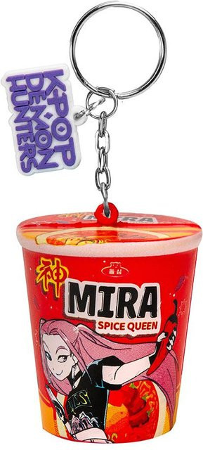 YIRAN Jewelry Schlüsselanhänger, 3D Squishy, Anime Figur, Unisex - Bild 1
