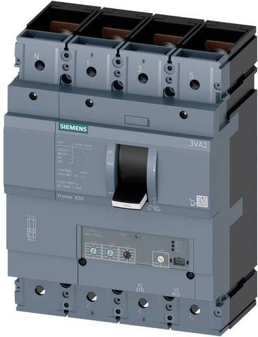 Siemens 3VA2463-8HL42-0AA0 Leistungsschalter MCB in Grau - Bild 1