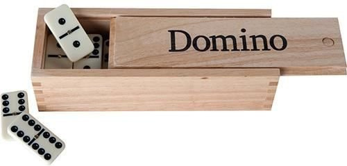 BUFFALO Domino Doppel 6 Dick, Brettspiel, ab 6 Jahren, 2 Spieler oder mehr - Bild 1