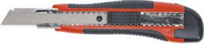 BGS Do it yourself Abbrechmesser mit 18 mm Klingenbreite aus Metall und Gummi - Bild 1