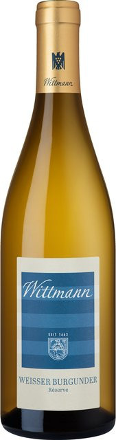 Wittmann Weißburgunder, Weißwein, Rheinhessen, trocken, 2023, 0,75 l - Bild 1