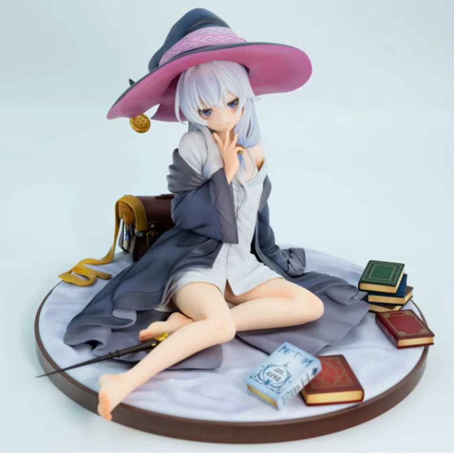 Bandai Die Reise von Elaina, Mädchenfigur, Kunststoff, Bunt / Mehrfarbig - Bild 2