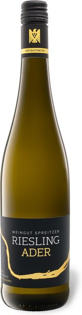 Weingut Spreitzer Riesling Ader, trocken, vegan, Weißwein, 2024, 0,75 l - Bild 1