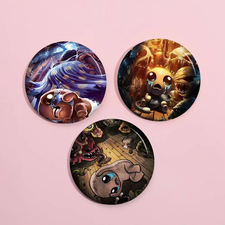 Anstecknadel Game The Binding Of Isaac Anime Tier-Icon-Brosche - Bild 2