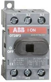 ABB OT25F3 Lasttrennschalter 1SCA104857R1001 3-polig grau - Bild 1