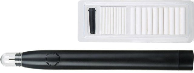 Shoemst Elektrisches Radiergummi-Set in Schwarz mit Nachfüllungen für Künstler und Studenten - Bild 1