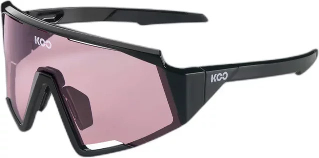 KOO Supernova Sonnenbrille, Vollrand, Unisex, weiß, schwarz, Kunststoff - Bild 1