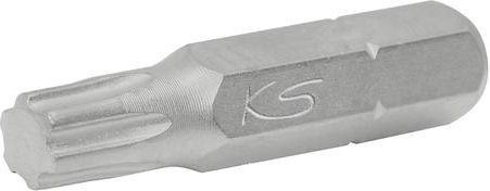 KS Tools TX Plus Bit 1/4 Zoll, 30 mm, Silber - Bild 1