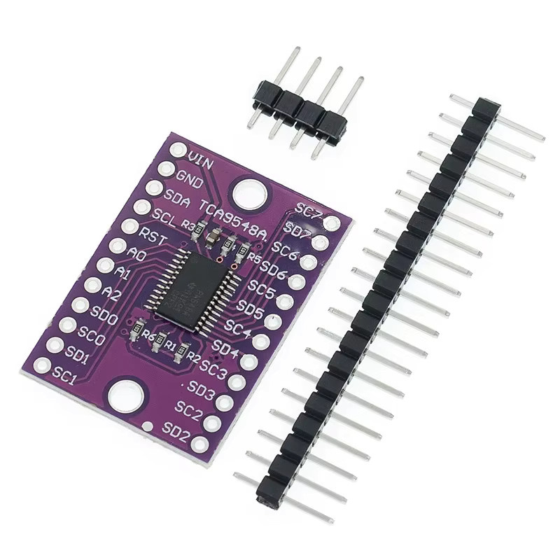 AITEXM ROBOT TCA9548A CJMCU-9548 1-zu-8 I2C Multi-Kanal Expansion Board in Lila - Bild 2