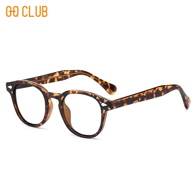 O-Q CLUB Sonnenbrille, rund, Vollrand, Kunststoff, braun, Unisex, polarisiert - Bild 1