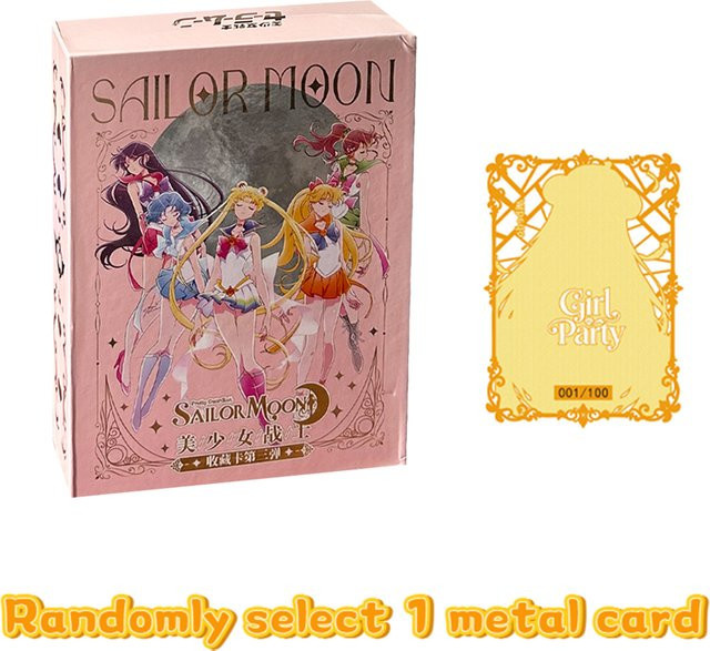Bandai Sailor Moon Karten Vol.3, Set / Bundle - Bild 1