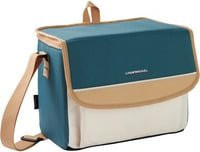 Wenko Fold'N Cool Minimaxi Kühltasche, 10 l, Petrol/Beige/Blau - Bild 1