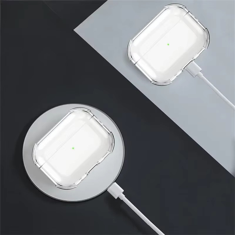 Transparente TPU Schutzhülle für Apple AirPods 4 Kopfhörer - Bild 2