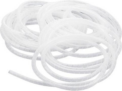 Heitronic IVO-501171 Kabelschlauch transparent und weiß - Bild 1