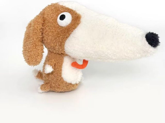 Yiran Health & Beauty Pistolenförmige Hunde, Weiche Plüschtiere, 20cm, ab 14 Jahren - Bild 1