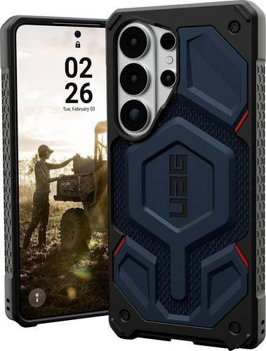 Urban Armor Gear Monarch Pro Case für Samsung Galaxy S26 Ultra in Ultrablau mit MagSafe Kompatibilität und Magnet-Modul - Bild 1