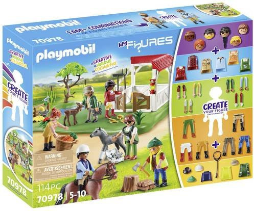 Playmobil My Figures Horse Ranch 70978