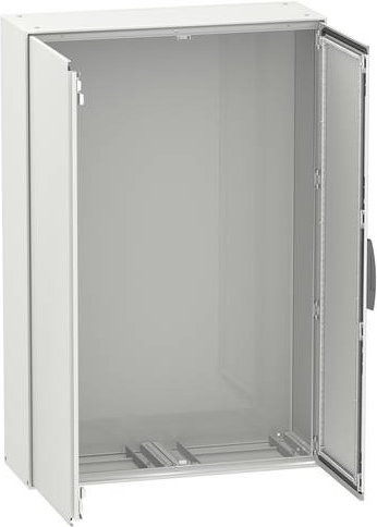 Schneider Electric Spacial SM Verteilertür Doppelvolltür in Grau, H x B: 140 x 120 cm - Bild 1