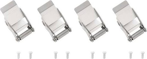Opple LED-Pan Befestigungsklammer aus Metall in Silber - Bild 1
