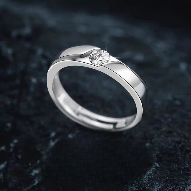 SAY Ring 925 Silber, Zirkonia, Unisex - Bild 1