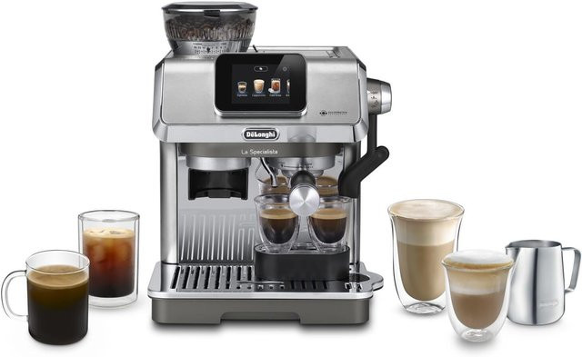De'Longhi La Specialista Touch EC9455.M Siebträger-Espressomaschine in Silber - Bild 1