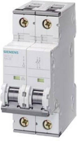 Siemens Leitungsschutzschalter 5SY5206-6 MCB 6A 230 V 400V in Weiß - Bild 1