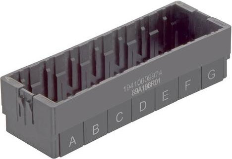 HARTING Halterahmen 19410009974 Grau - Bild 1