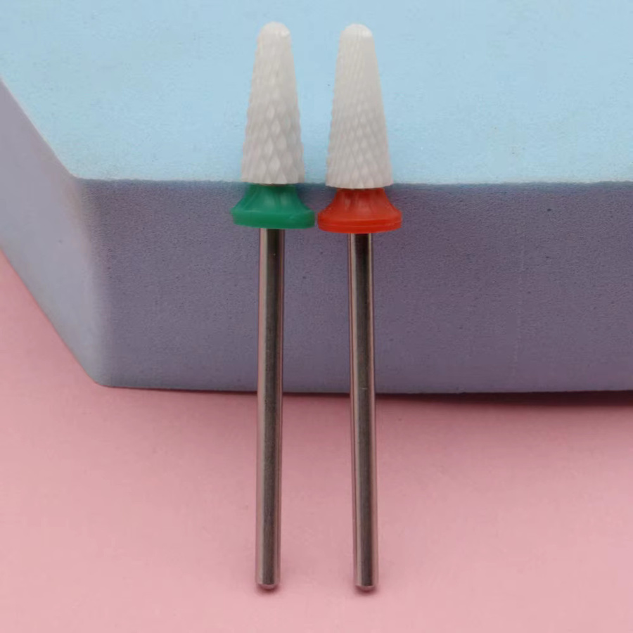 Easy Nail Keramik-Nagelbohrer, 2,35 mm Schaft, Unisex - Bild 3