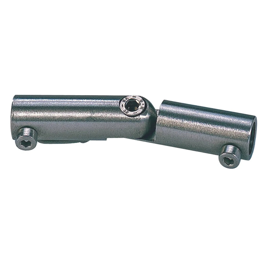Dieda Gelenk aus V2A Edelstahl für 10 mm Rundstab in Silber - Bild 2